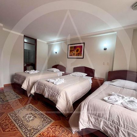 Retamas Hotel Cajamarca Εξωτερικό φωτογραφία