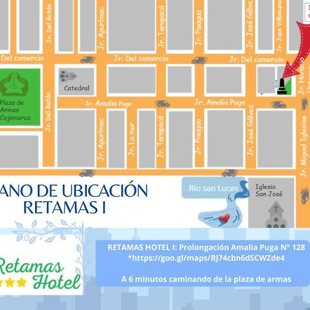 Retamas Hotel Cajamarca Εξωτερικό φωτογραφία