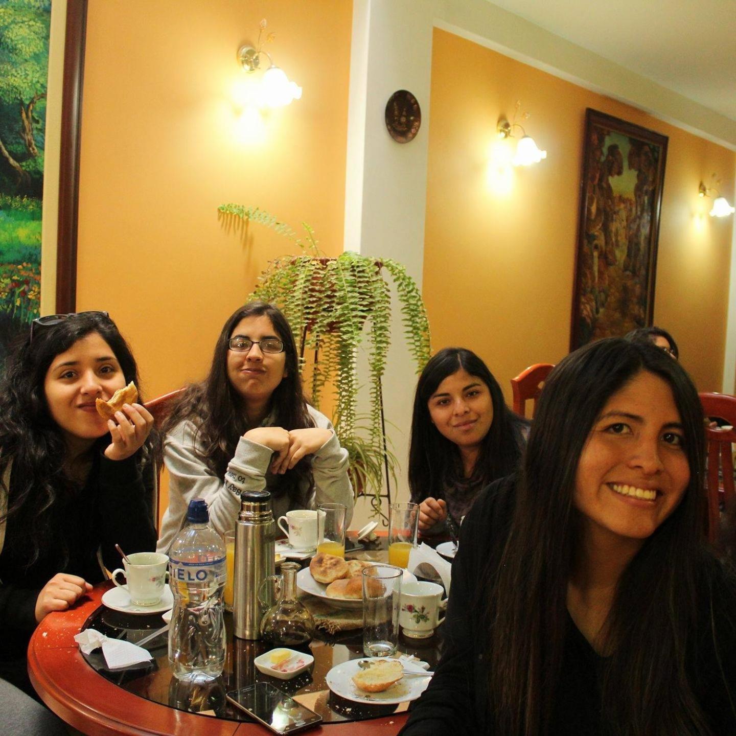 Retamas Hotel Cajamarca Εξωτερικό φωτογραφία