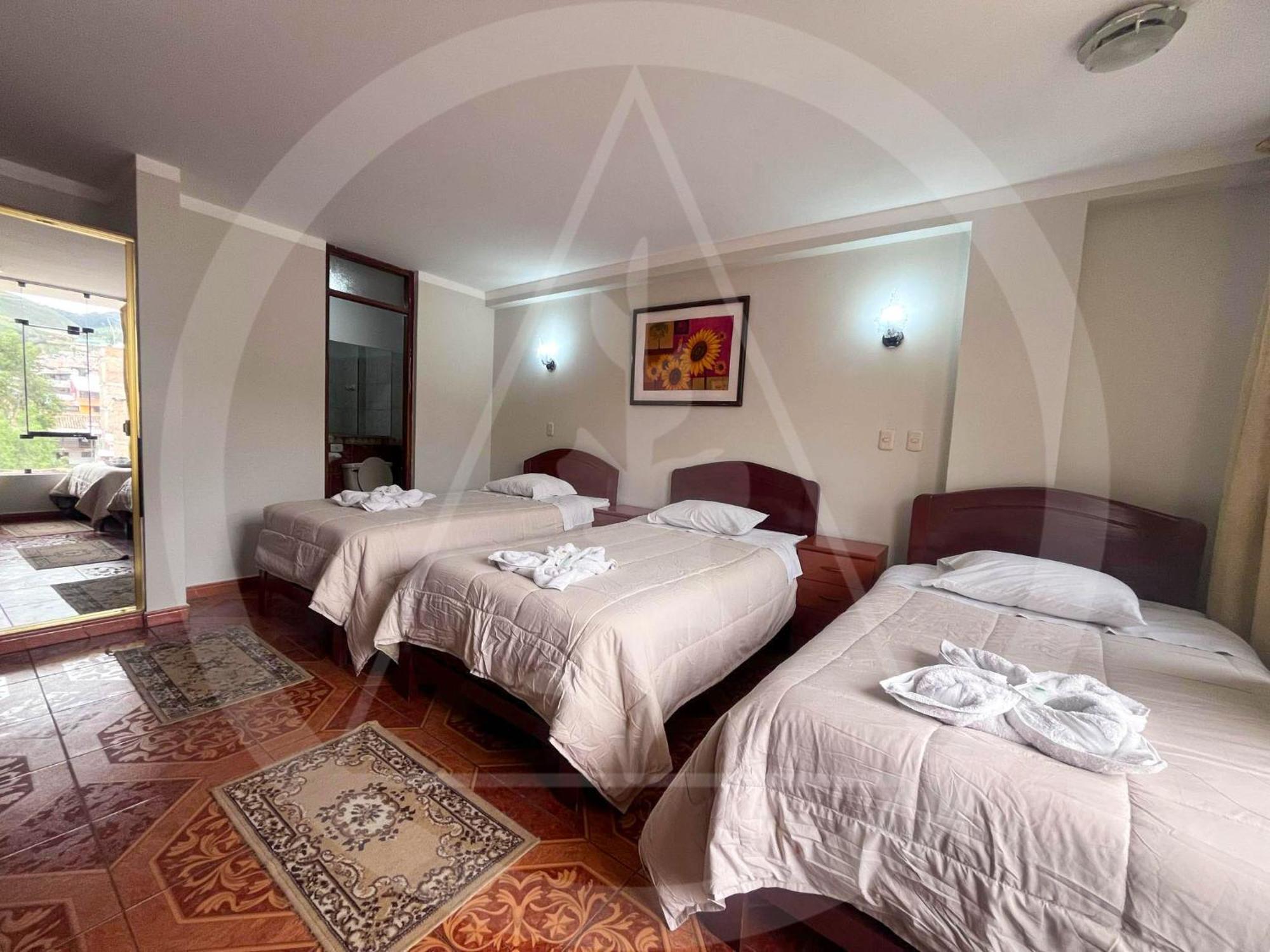 Retamas Hotel Cajamarca Εξωτερικό φωτογραφία