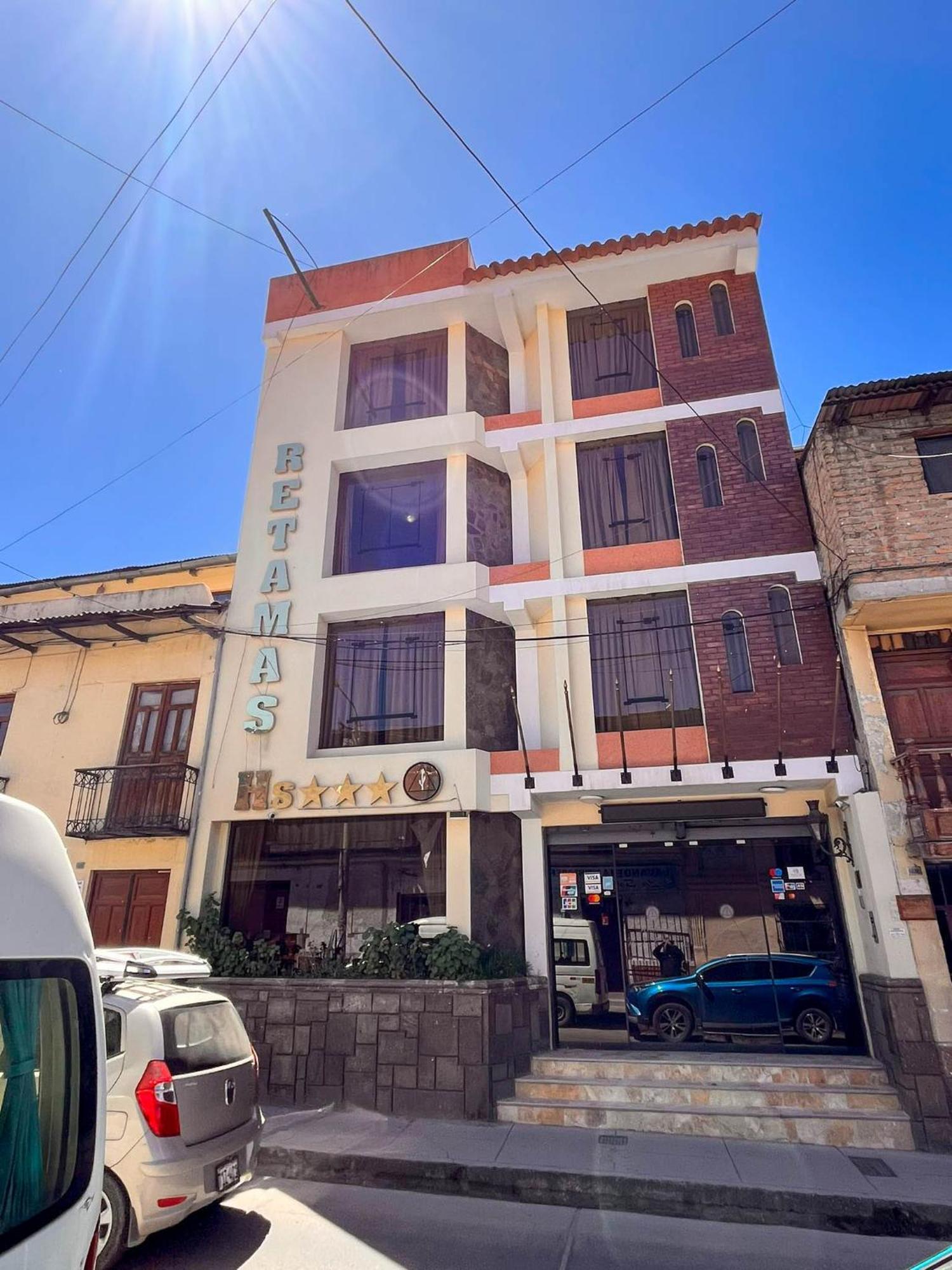 Retamas Hotel Cajamarca Εξωτερικό φωτογραφία