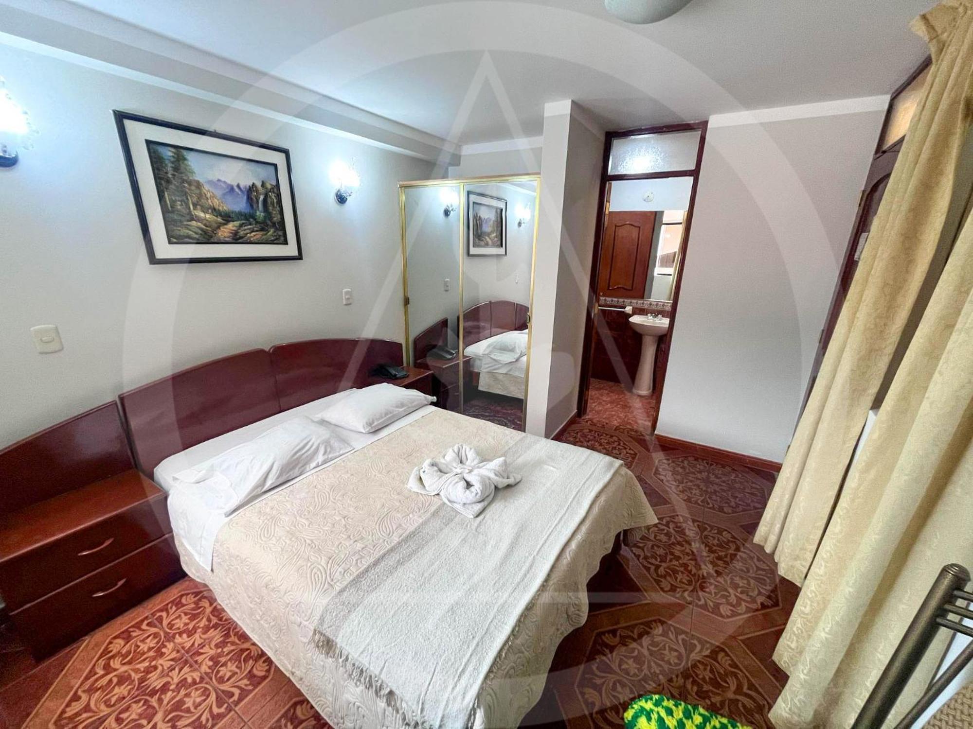 Retamas Hotel Cajamarca Εξωτερικό φωτογραφία