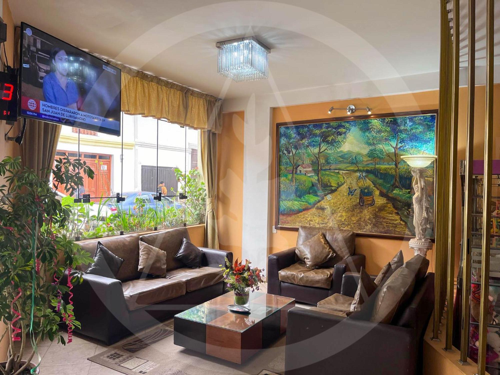 Retamas Hotel Cajamarca Εξωτερικό φωτογραφία