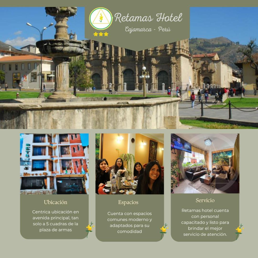 Retamas Hotel Cajamarca Εξωτερικό φωτογραφία