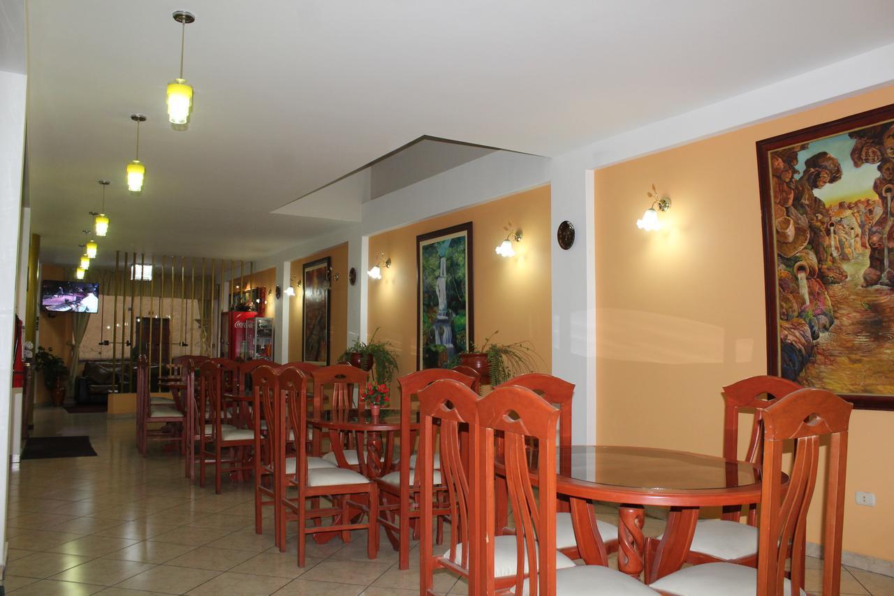 Retamas Hotel Cajamarca Εξωτερικό φωτογραφία