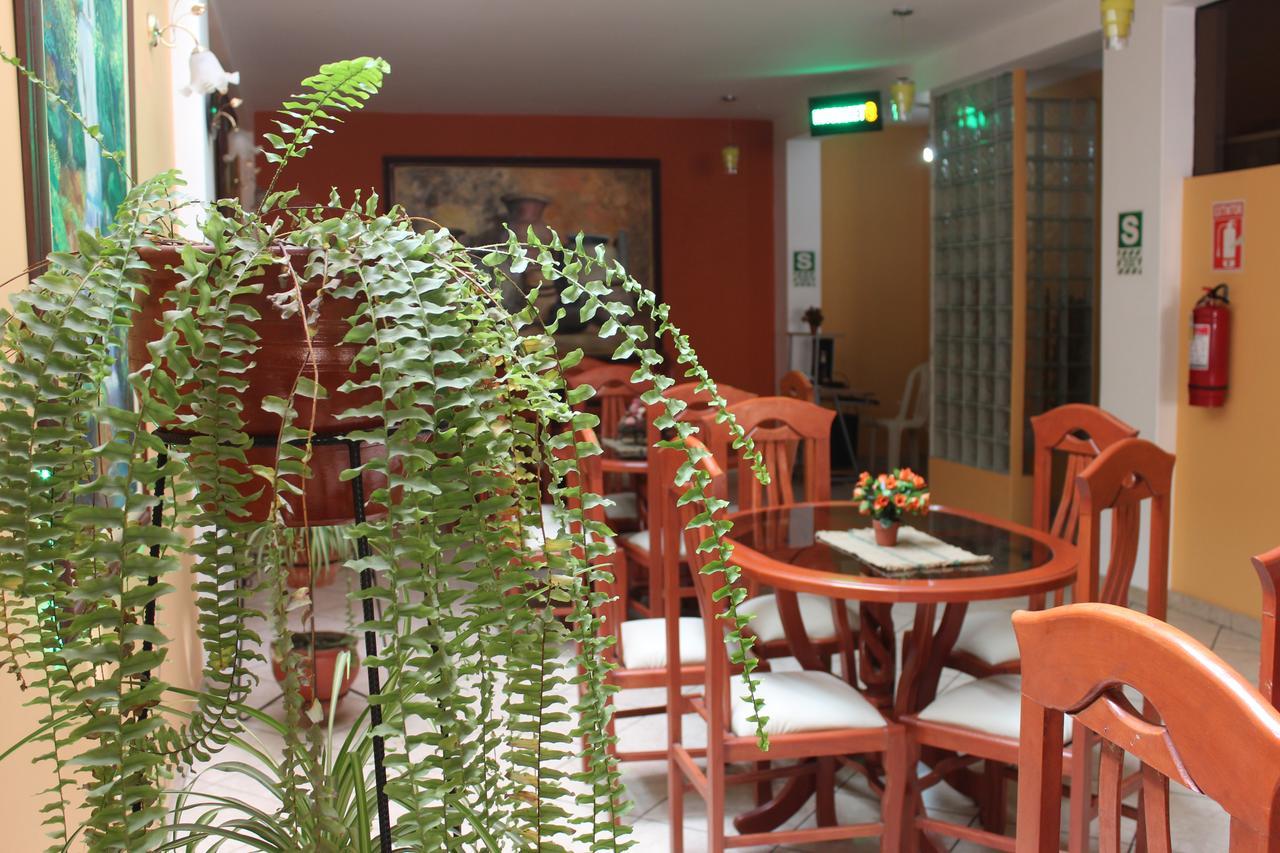 Retamas Hotel Cajamarca Εξωτερικό φωτογραφία