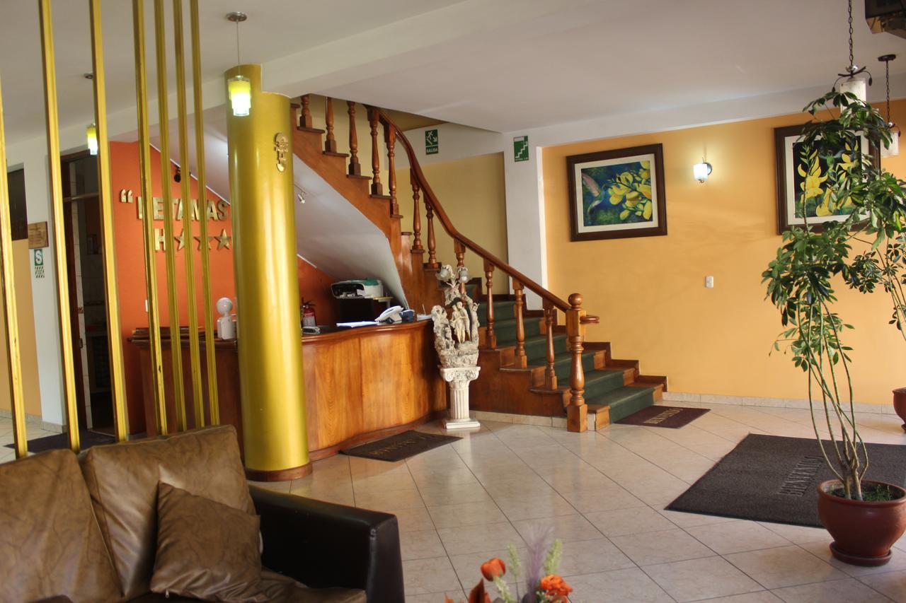 Retamas Hotel Cajamarca Εξωτερικό φωτογραφία