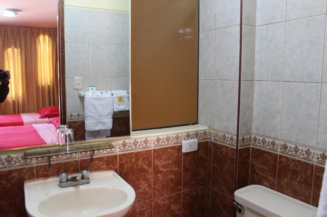 Retamas Hotel Cajamarca Εξωτερικό φωτογραφία