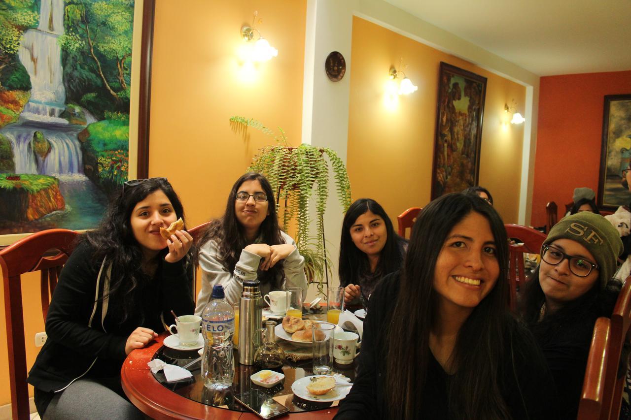 Retamas Hotel Cajamarca Εξωτερικό φωτογραφία