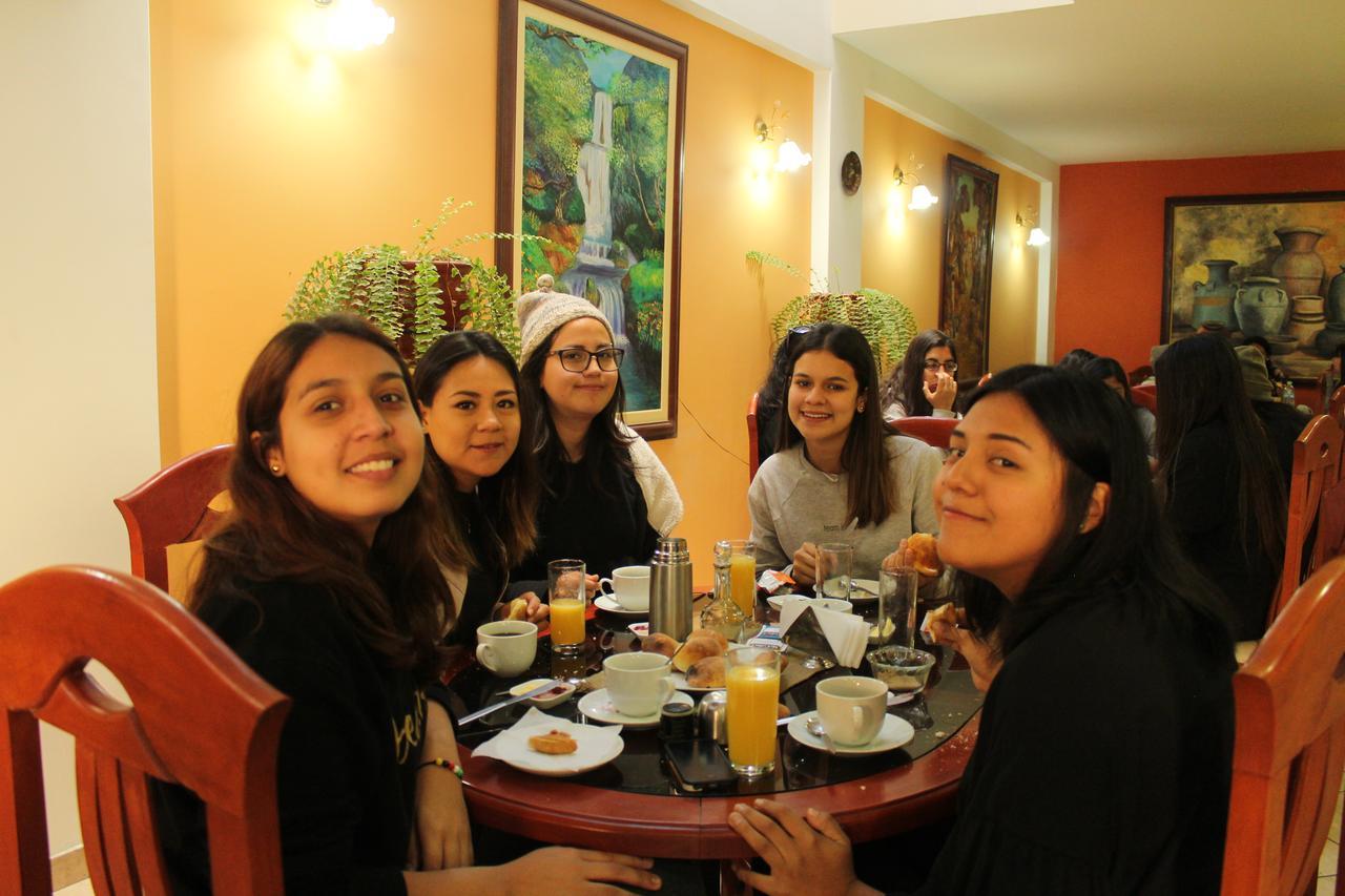 Retamas Hotel Cajamarca Εξωτερικό φωτογραφία