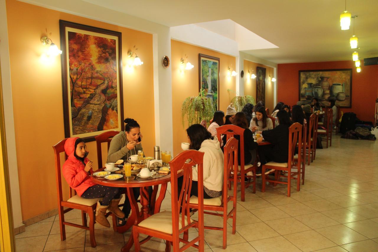 Retamas Hotel Cajamarca Εξωτερικό φωτογραφία