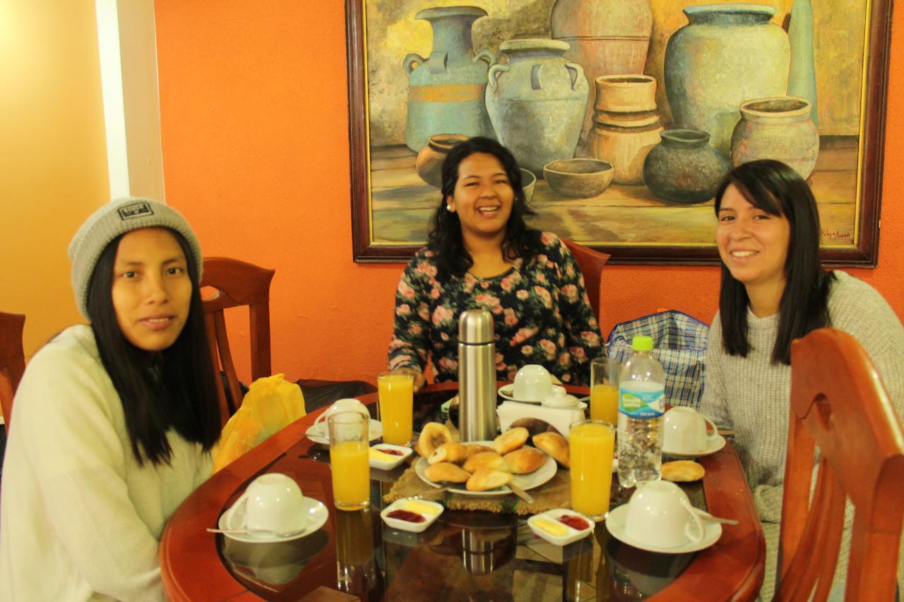 Retamas Hotel Cajamarca Εξωτερικό φωτογραφία