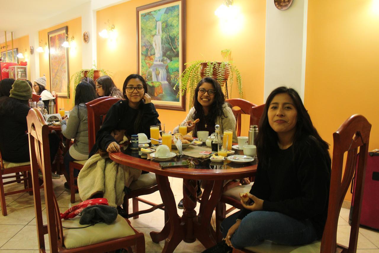 Retamas Hotel Cajamarca Εξωτερικό φωτογραφία